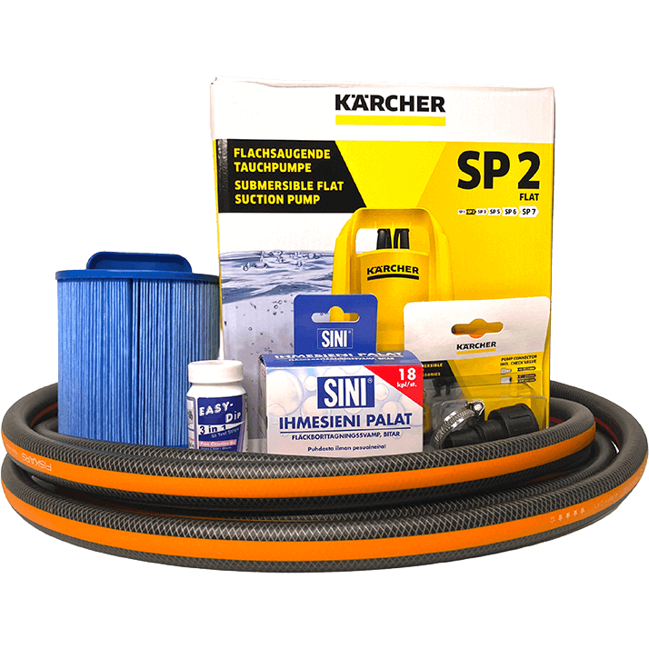 Kit manutenção Kinos